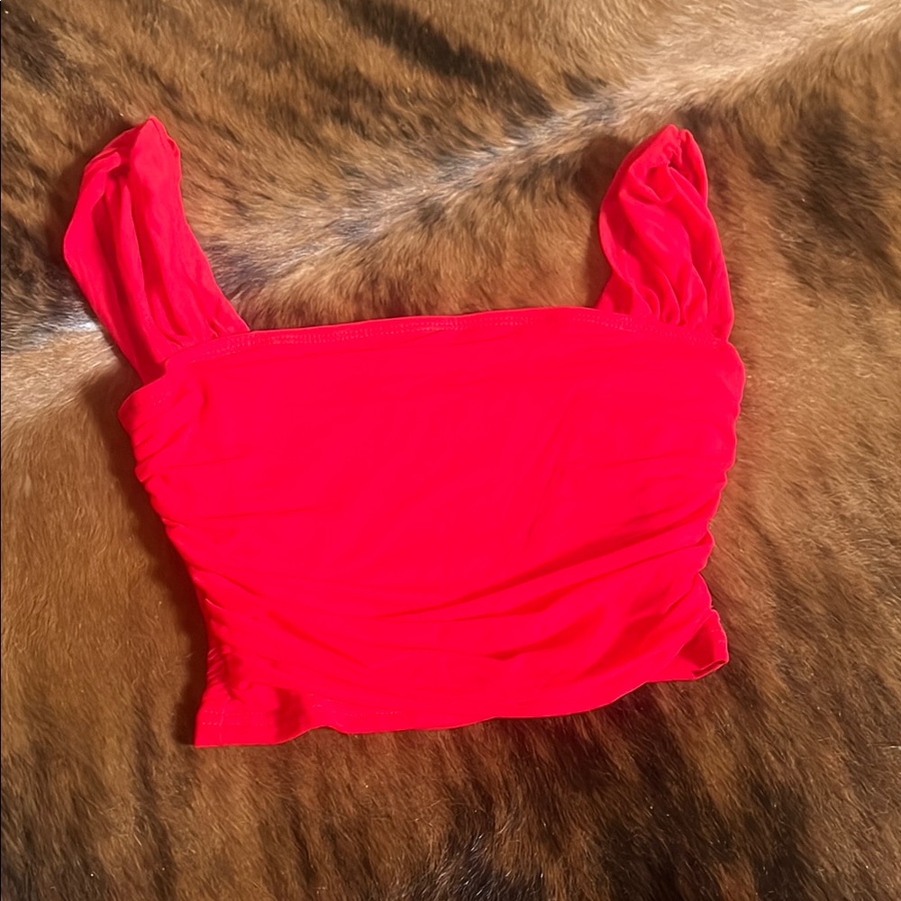 Red Women's Top
